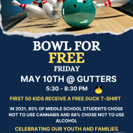 Taos Alive Presents: Bowl For Free at Gutters!